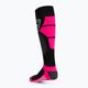 Women's ski socks Rossignol L3 W Premium Wool fluo pink 2