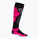 Women's ski socks Rossignol L3 W Premium Wool fluo pink 3