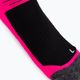 Women's ski socks Rossignol L3 W Premium Wool fluo pink 5