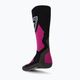 Children's ski socks Rossignol L3 Termotech 2P pink 6