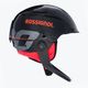 Rossignol Hero Slalom Impacts Ski Helmet + Chinguard black 4