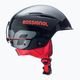 Rossignol Hero Slalom Impacts Ski Helmet + Chinguard black 8