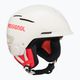 Rossignol Hero Slalom Impacts ski helmet + Chinguard white