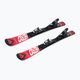 Children's downhill skis Rossignol Hero 100-140 + Kid4 red 4