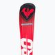 Children's downhill skis Rossignol Hero 130-150 + XP7 red 8
