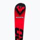 Children's downhill skis Rossignol Hero Multi Event + XP7 red 8