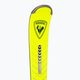 Downhill skis Rossignol React RTX + Xpress 10 GW yellow/black 8