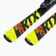 Downhill skis Rossignol React RTX + Xpress 10 GW yellow/black 9