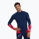 Men's thermal sweatshirt Rossignol Infini Compression Race Top navy