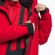 Men's ski jacket Rossignol Controle red 12