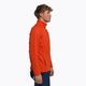 Men's ski sweatshirt Rossignol Classique Clim orange 3