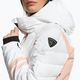 Women's ski jacket Rossignol Courbe Optic white 4