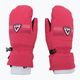 Children's ski gloves Rossignol Roc Impr M pink 3