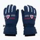 Children's ski gloves Rossignol Roc Impr G navy 3