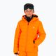 Children's ski jacket Rossignol Rapide orange