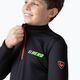 Rossignol Hero Warm Stretch children's ski sweatshirt black 5
