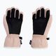 Women's ski gloves Rossignol Saphir Impr G pink 2