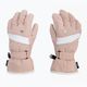 Women's ski gloves Rossignol Saphir Impr G pink 3