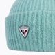 Women's winter hat Rossignol L3 Opal blue 3