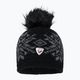 Women's winter hat Rossignol L3 Snowflake black 2