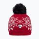 Women's winter hat Rossignol L3 Snowflake red 2