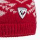 Women's winter hat Rossignol L3 Snowflake red 3