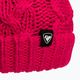 Children's winter hat Rossignol L3 Bony Fur pink 3