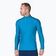 Men's thermal sweatshirt Rossignol Classique 1/2 Zip blue