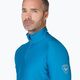 Men's thermal sweatshirt Rossignol Classique 1/2 Zip blue 3