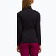 Ladies' thermal sweatshirt Rossignol Classique 1/2 Zip black 2
