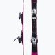 Women's downhill skis Rossignol Nova 2S + Xpress W 10 GW black/pink 5