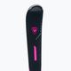 Women's downhill skis Rossignol Nova 2S + Xpress W 10 GW black/pink 8
