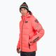 Men's Rossignol Hero Depart neon red ski jacket 4
