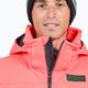 Men's Rossignol Hero Depart neon red ski jacket 10