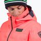 Men's Rossignol Hero Depart neon red ski jacket 12