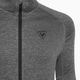 Men's Rossignol Classique Clim ski sweatshirt heather grey 9