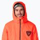 Men's Rossignol Hero All Speed ski jacket neon red 5