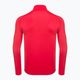 Men's Rossignol Classique 1/2 Zip sports red thermal sweatshirt 7