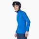 Men's Rossignol Classique 1/2 Zip thermal sweatshirt lazuli blue 3
