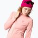 Women's Rossignol Classique Clim ski sweatshirt cooper pink 5