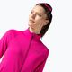 Women's Rossignol Classique Clim ski sweatshirt orchid pink 5