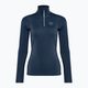 Women's Rossignol Classique 1/2 Zip thermal sweatshirt dark navy 7