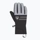 Rossignol men's ski gloves Perf heather grey 5