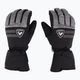 Rossignol men's ski gloves Perf heather grey 3