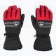 Rossignol men's ski gloves Perf sports red 3