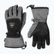 Rossignol Type Impr G heather grey men's ski glove 5