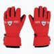 Rossignol Jr Roc Impr G sports red children's ski glove 3
