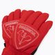 Rossignol Jr Rooster G sports red children's ski gloves 4