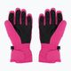Rossignol Jr Rooster G orchid pink children's ski glove 2
