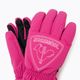 Rossignol Jr Rooster G orchid pink children's ski glove 4
